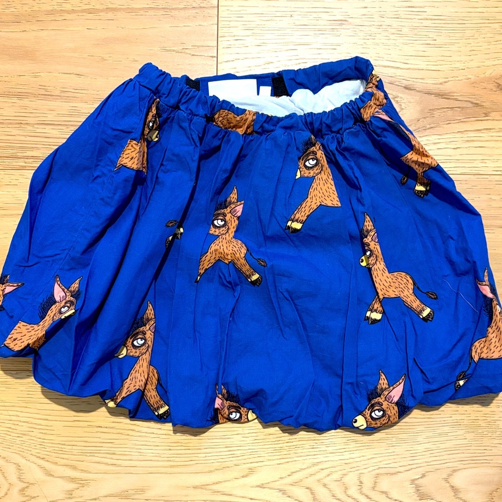 Mini Rodini balloon skirt size 116-122